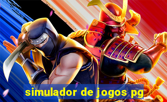 simulador de jogos pg